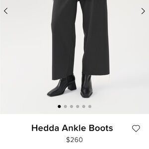 Vagabond Black Ankle Boots